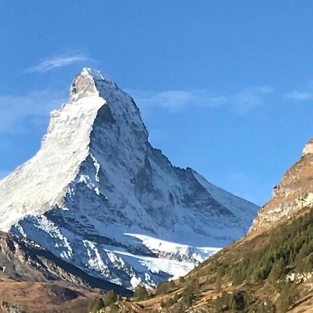 Haus Les Melezes C Apartamento Zermatt Exterior foto