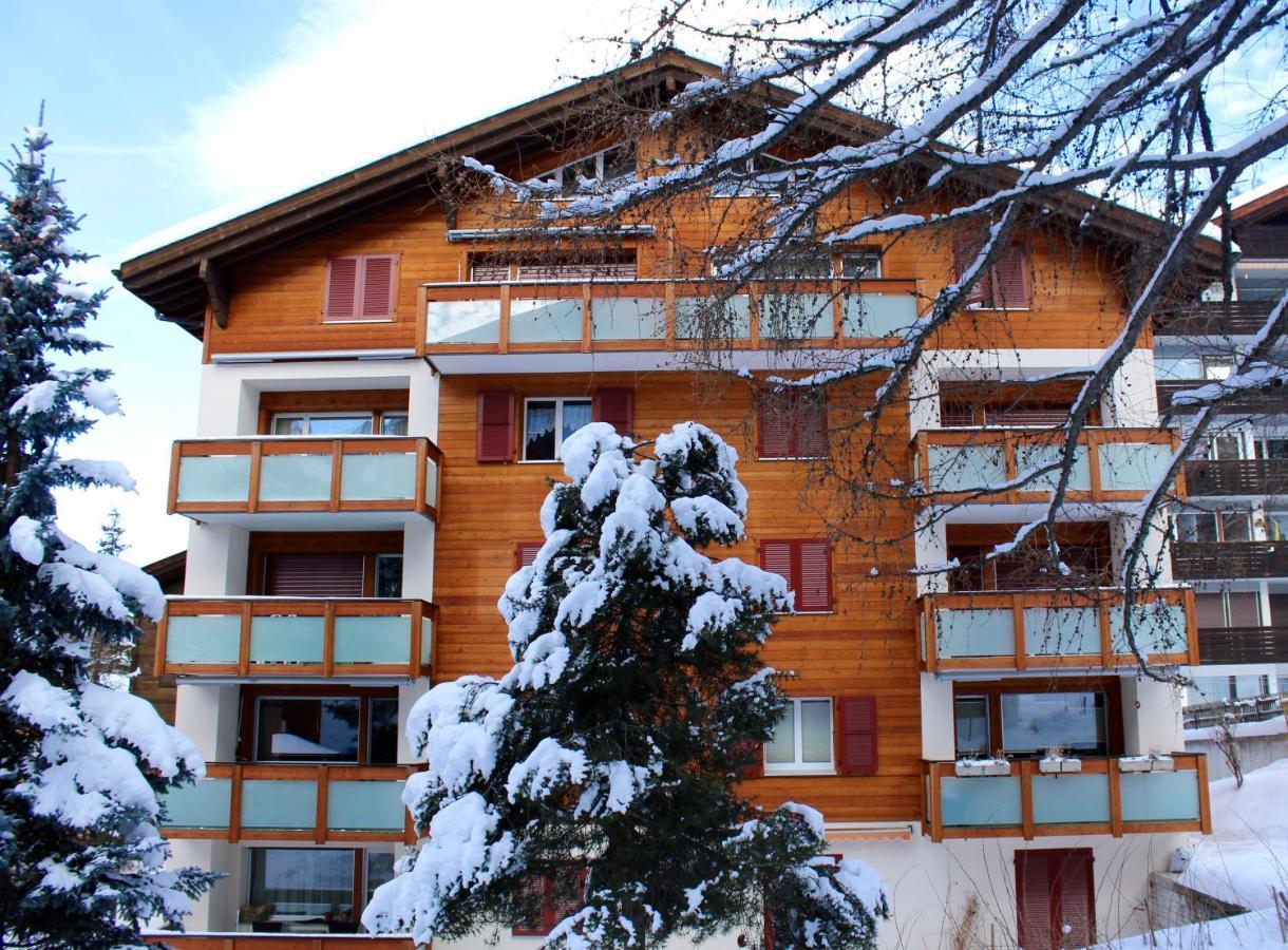 Haus Les Melezes C Apartamento Zermatt Exterior foto