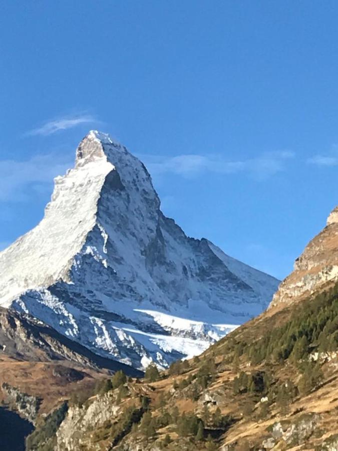Haus Les Melezes C Apartamento Zermatt Exterior foto