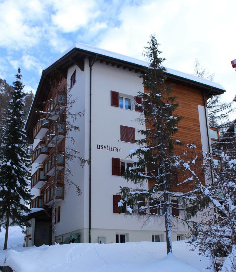 Haus Les Melezes C Apartamento Zermatt Exterior foto