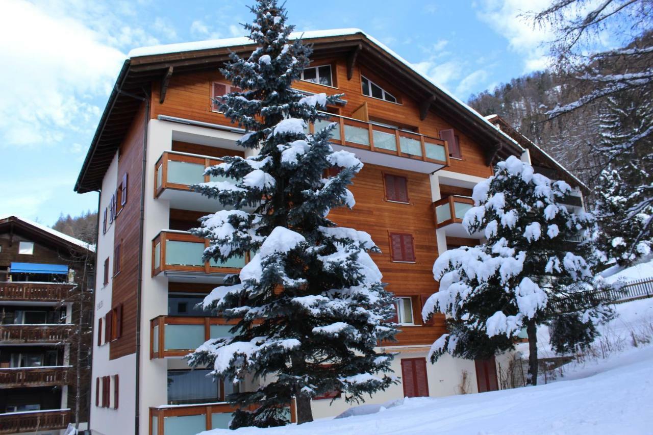 Haus Les Melezes C Apartamento Zermatt Exterior foto